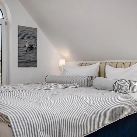 Birkenstraße 10b Birkennest Magister Wigbold Apartment Ostseeheilbad Zingst